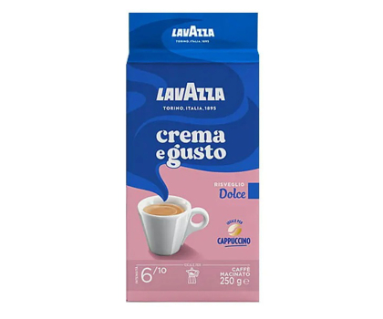 Akcesoria do ekspresów Lavazza Kawa mielona Crema e Gusto Dolce 250g